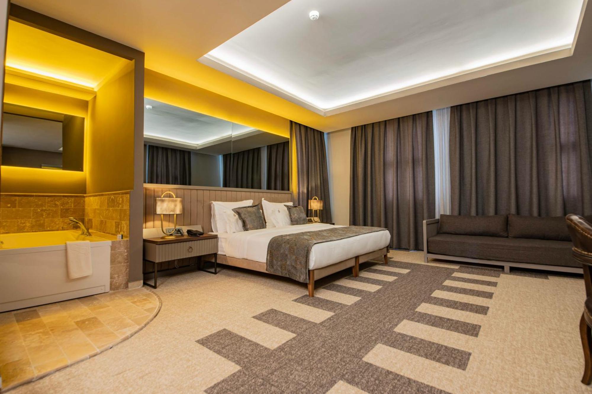 Four Mansions Hotel Kayseri Exterior foto